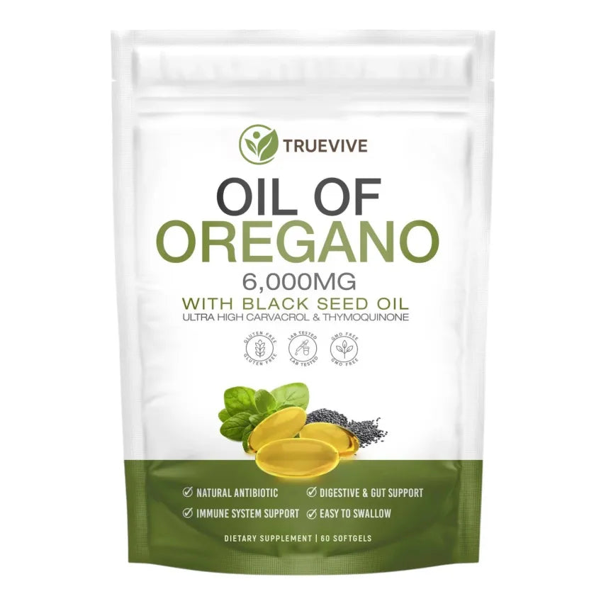 TrueVive® Oil Of Oregano Softgels