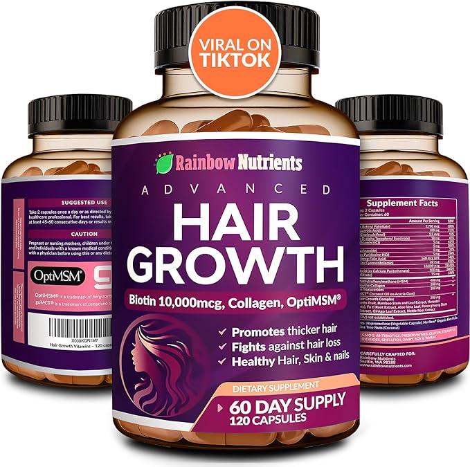 Nourish Hair from the Root